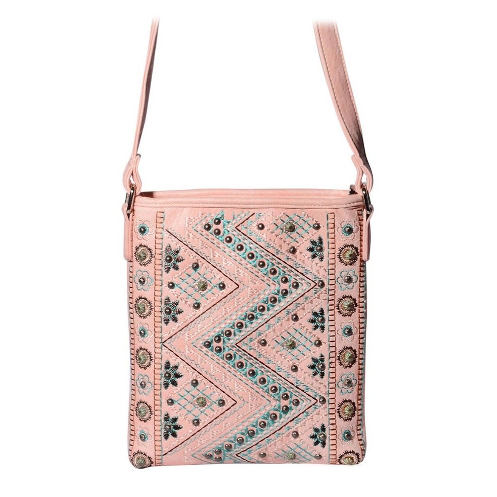 Tribal Print Crossbody Bag